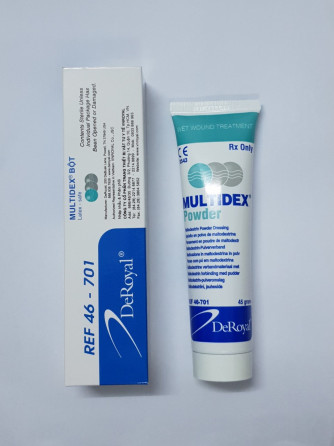 BỘT MULTIDEX MTD46-701 (45G/ TUÝP/ HỘP)